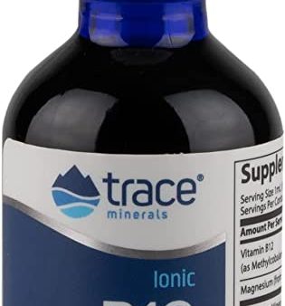 Trace Minerals, B12 Líquida Iónica, 1000 mcg Online now