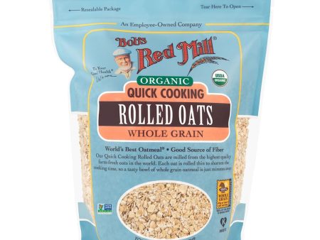 Bob s Red Mill, Avena Orgánica Cocción Rápida Sin Gluten, 454g Online