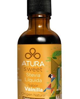 Atura Sweet, Stevia Liquida Vainilla, 50 Ml Fashion