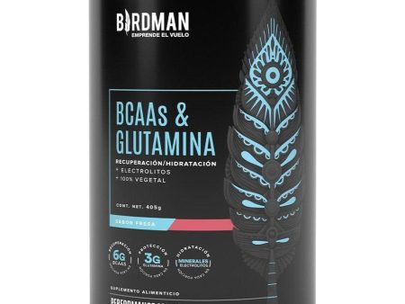 Birdman, BCCAs y Glutamina, Sabor Fresa Supply