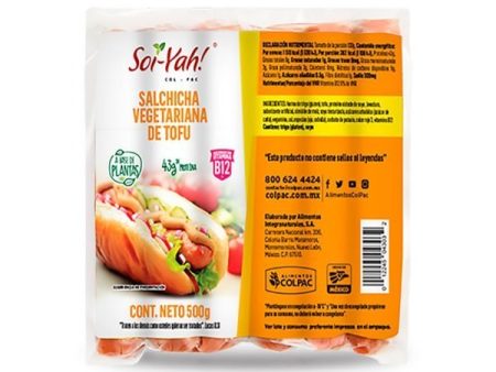 Salchicha de Tofu, 500g Online