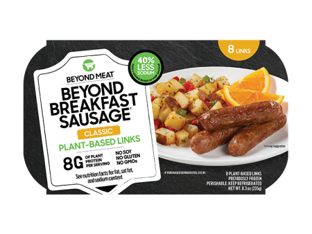 Beyond Meat, Breakfast Sausage Links, 235g on Sale