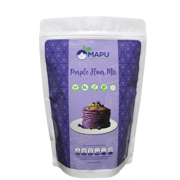 Mapu Superfoods, Purple Flour Mix, 300g Online Sale