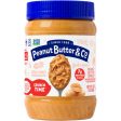 Peanut Butter, Crema de Cacahuate Crujiente, 454g Sale