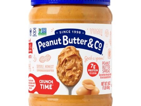 Peanut Butter, Crema de Cacahuate Crujiente, 454g Sale