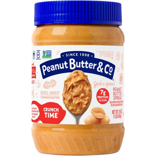 Peanut Butter, Crema de Cacahuate Crujiente, 454g Sale