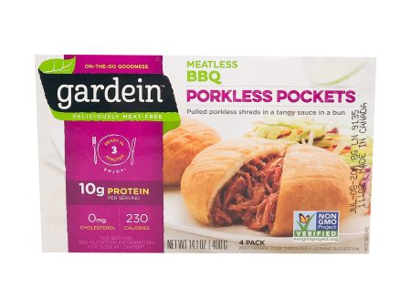 BBQ Porkless Pockets, Gardein, 400g Online