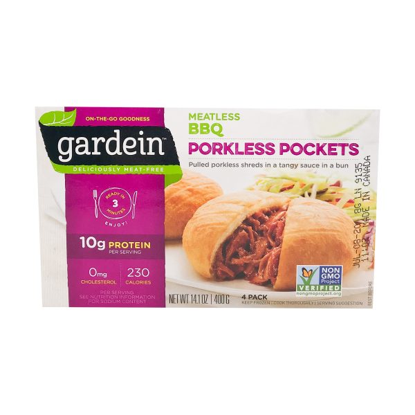 BBQ Porkless Pockets, Gardein, 400g Online