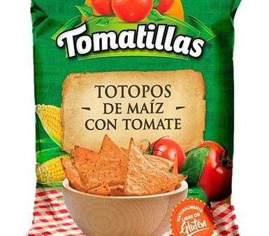 Tomatillas, Totopos de Tomate, 180g Online Hot Sale