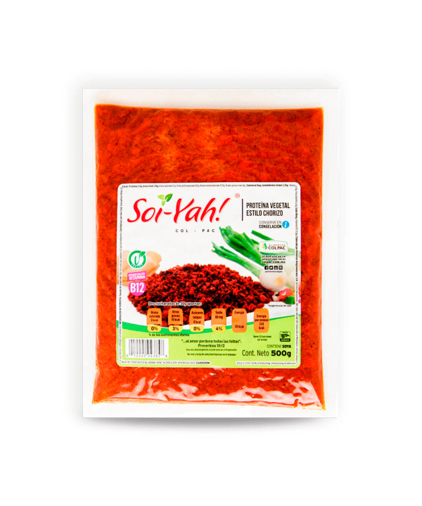 Alimentos Colpac, Chorizo de Soya,  500g Cheap