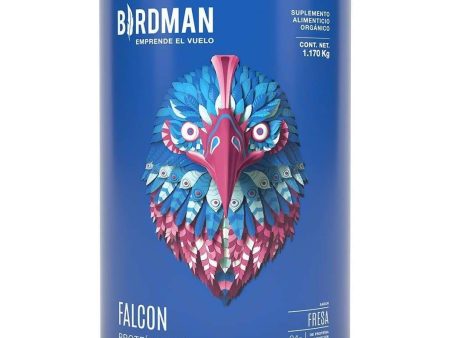 Falcon, Proteína Fresa, 1.170kg Supply