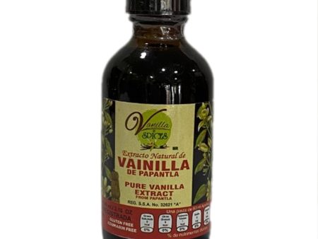 Gaya, Extracto de Vainilla Natural, 60 ml Online