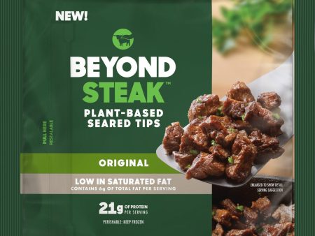 Beyond Meat, Bistec Vegano, 21g de Proteteína, 283g Supply