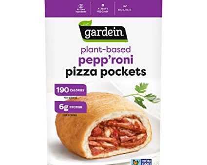 Pepp roni Pizza Pockets, Gardein, 400g For Cheap