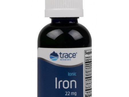 Trace Minerals, Hierro Iónico, 22mg Online Hot Sale