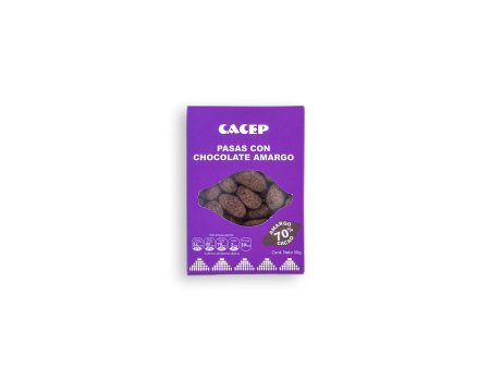 Pasas con Chocolate Semi Amargo on Sale