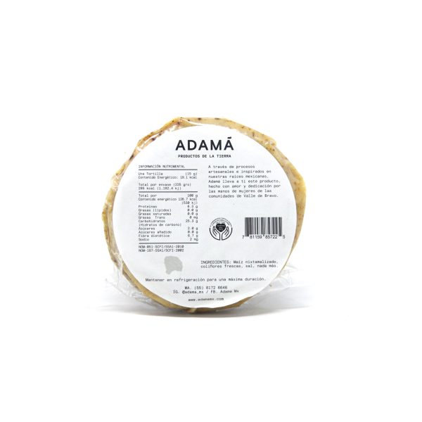 Adama, Tortillas de Coliflor, Sin Gluten, 225g Online Sale