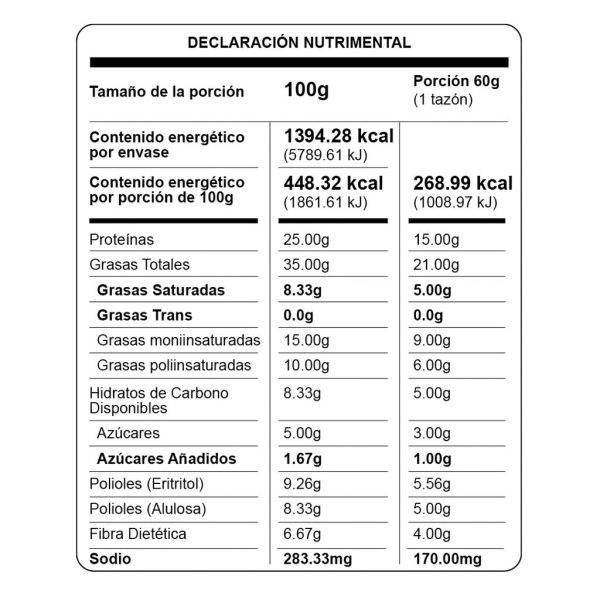 Sola, Granola Keto Doble Chocolate Online