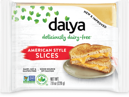 Daiya, Estilo Cheddar en Rebanadas, 220g Online now