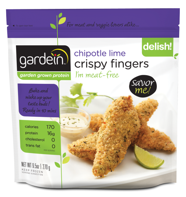 Chipotle Lime Crispy Fingers, Gardein, 270g Online now