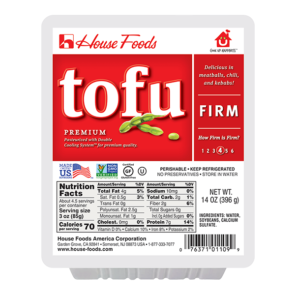 House Foods, Tofu Firme Premium, Sin Gluten, 396g Online now