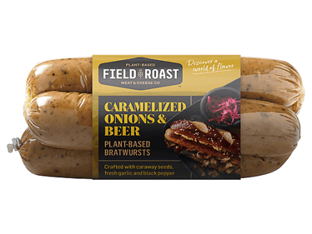 Field Roast, Salchicha Cebolla Caramelizada y Cerveza Online Hot Sale