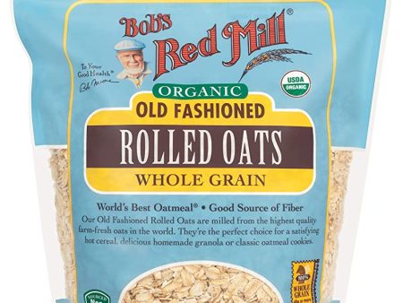 Bob s Red Mill, Avena Orgánica, Sin Gluten, 454g on Sale