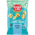 Enjoy Life, Botana de Lentejas y Sal de Mar, Sin Gluten, 113g Sale