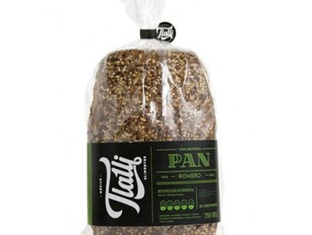 Tlalli, Pan de Masa Madre, Romero, 700g For Discount