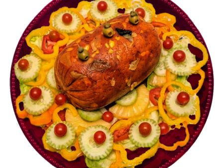 Bistec Vegano Relleno, Variedad de Sabores, 1K For Cheap