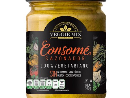 Veggie Mix, Consome Vegetariano, 530g Sale