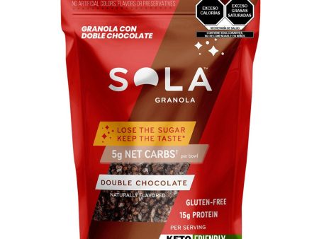 Sola, Granola Keto Doble Chocolate Online