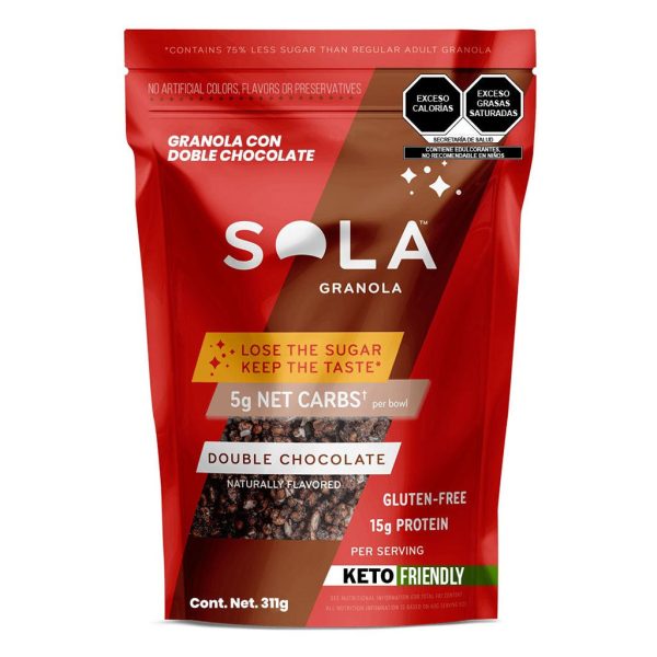 Sola, Granola Keto Doble Chocolate Online