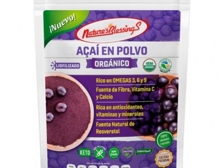 Nature s Blessings, Acaí Orgánico, 110g Online Sale