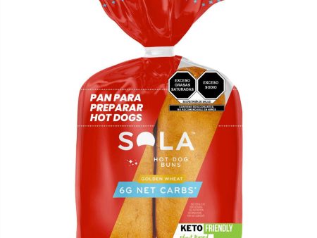 Sola, Pan para Hot Dog, Golden Wheat, Keto Online Sale