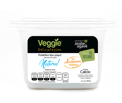 Veggie Delicatessen, Yogurt Natural, 454g Sale