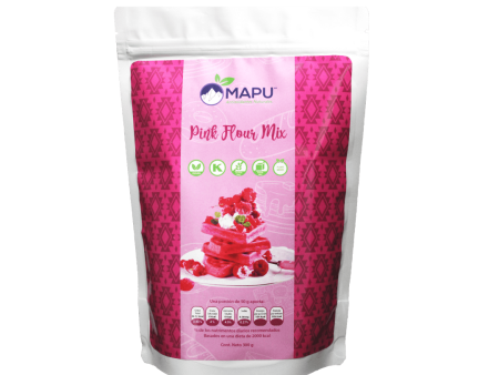 Mapu Superfoods, Pink Flour Mix, 300g Hot on Sale