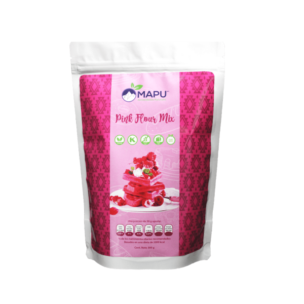 Mapu Superfoods, Pink Flour Mix, 300g Hot on Sale