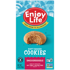 Enjoy Life, Galletas Suaves Snickerdoodle, Sin Gluten Supply