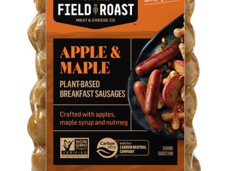 Field Roast, Salchichas de Manzana y Maple, 264g Supply