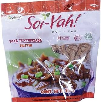 Colpac, Soya Texturizada, Filetin Natural, 150g Discount