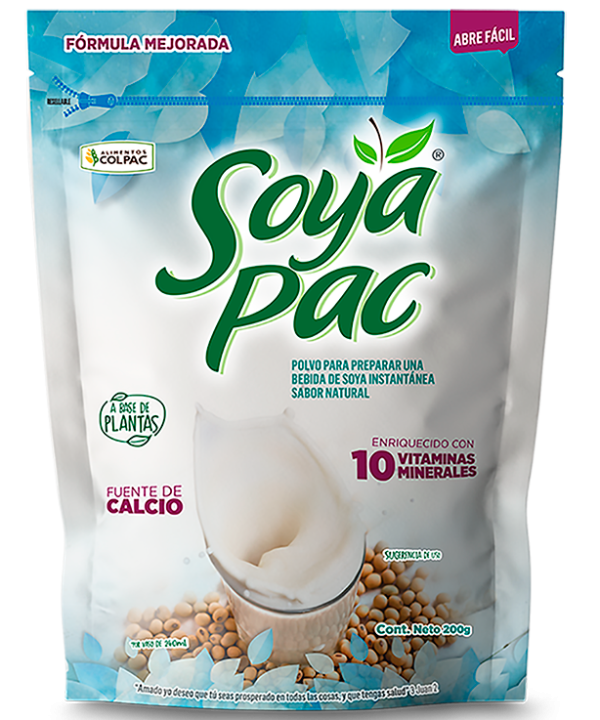 Alimentos Colpac, Leche de Soya en Polvo, 1 Kg For Discount