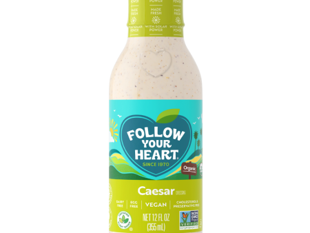 Follow Your Heart, Aderezo César, 355ml Online now