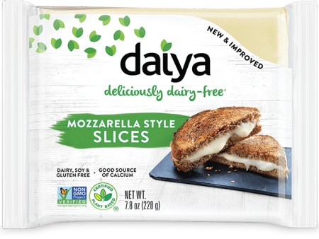 Daiya, Mozzarella en Rebanadas, 220g Hot on Sale