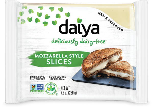 Daiya, Mozzarella en Rebanadas, 220g Hot on Sale