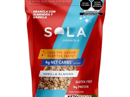 Sola, Granola Keto Sabor Vainilla Online Sale