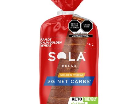 Sola, Pan Golden Wheat Keto y sin Azúcar Supply