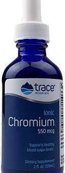 Trace Minerals, Cromo Iónico, 550mcg on Sale