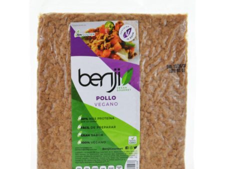 Benji, Pollo Vegano de Proteína de Soya, 400g Supply