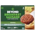 Beyond Meat, Breakfast Sausage, 6 Patties Online Hot Sale